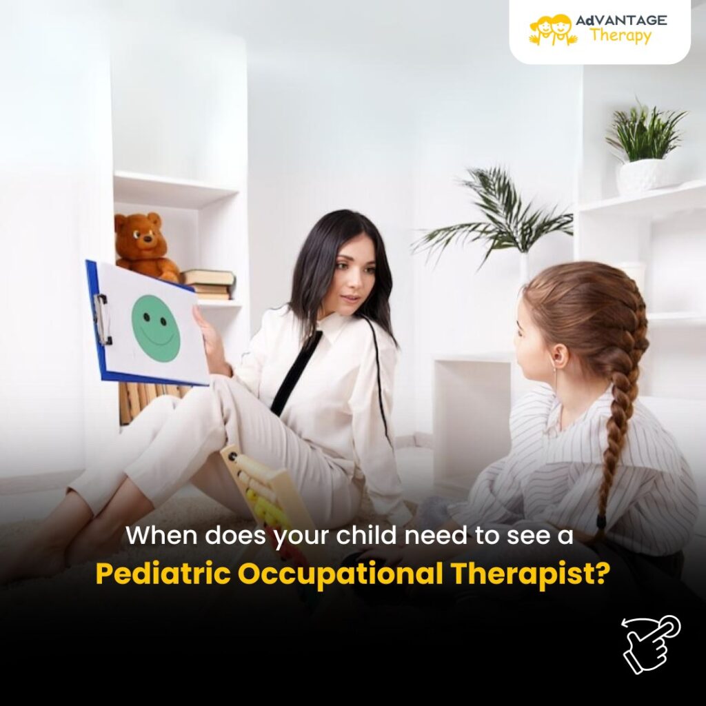 Paediatric Therapist with Children - Advantage Therapy