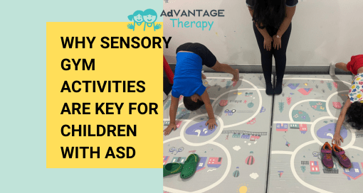 Why Sensory Gym Activities Are Key for Children with Autism Spectrum Disorder - Advantage Therapy