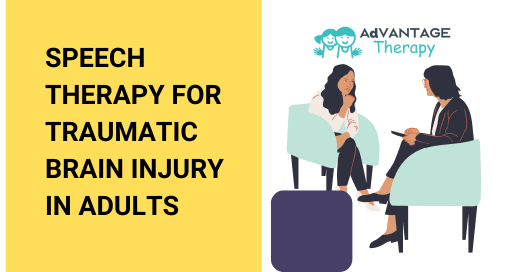 Speech Therapy for Traumatic Brain Injury in Adults