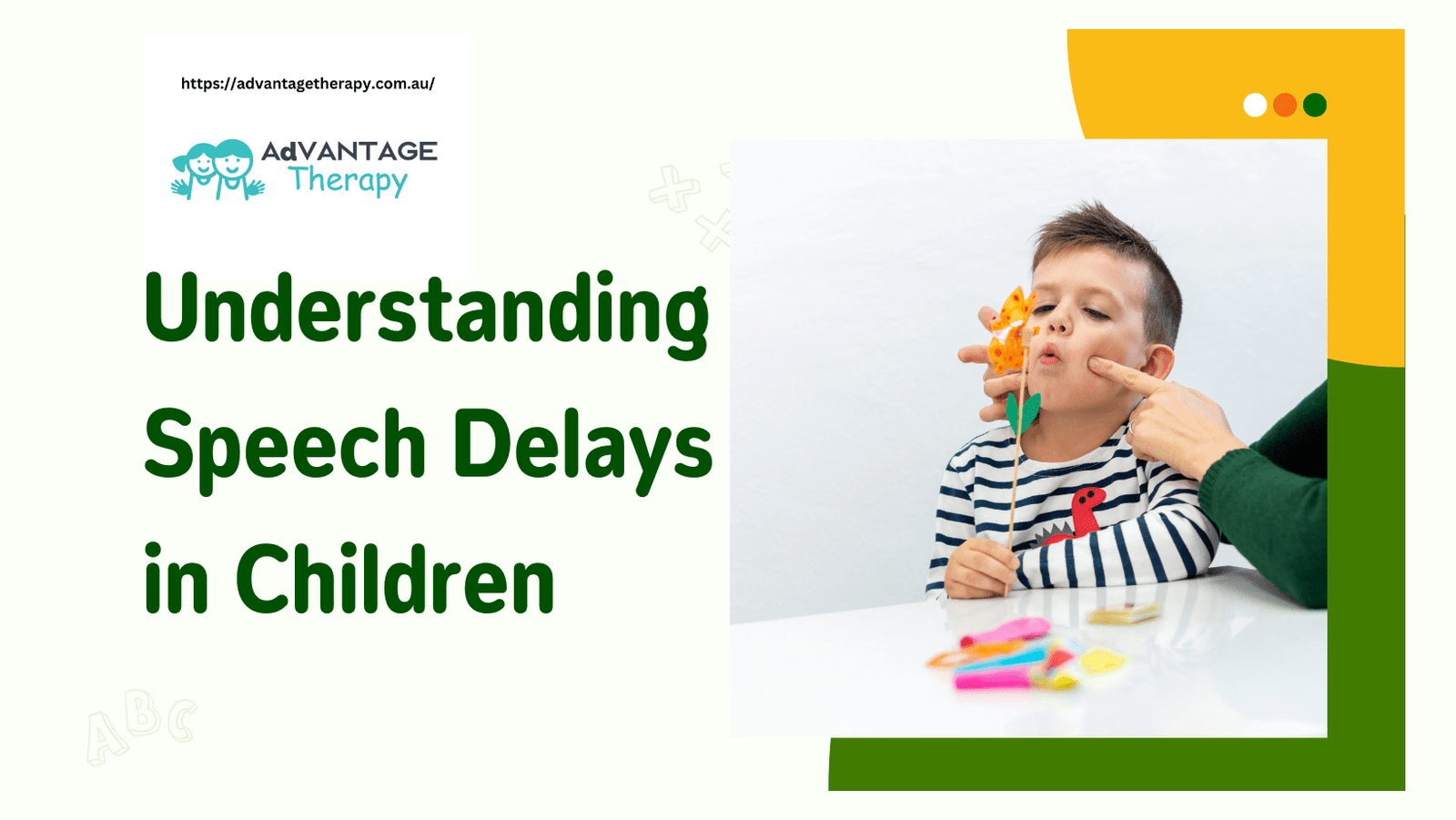 Understanding Speech Delays in Children