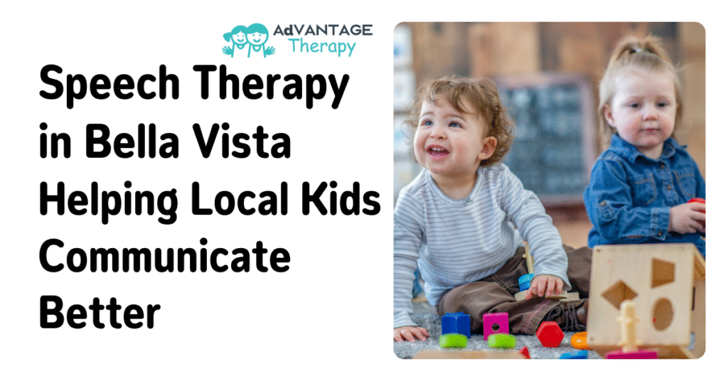 Speech Therapy in Bella Vista