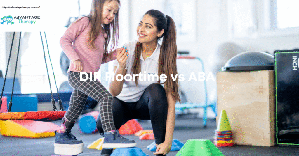 DIR Floortime vs ABA Understanding the Differences