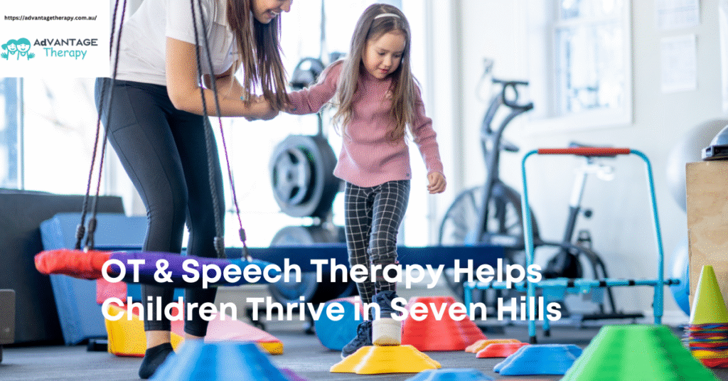 OT & Speech Therapy Helps Children Thrive in Seven Hills