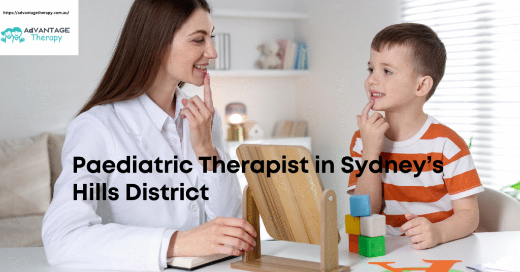 Paediatric Therapist Near me