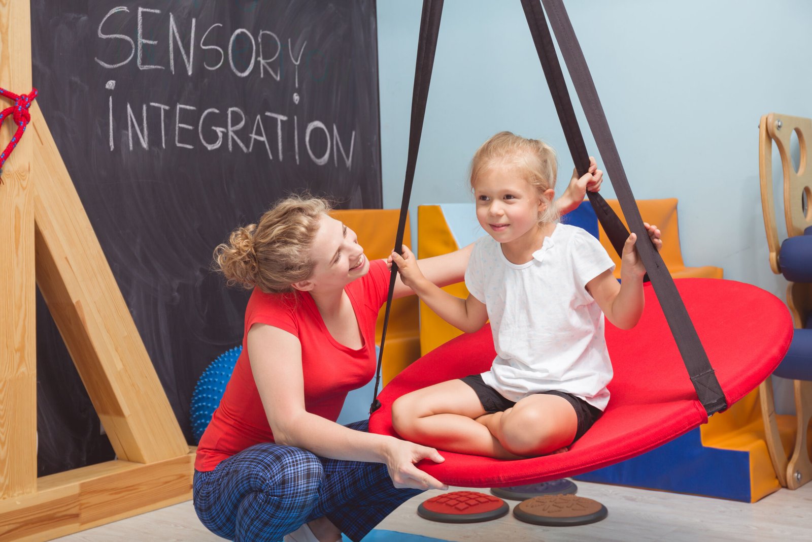 Occupational Therapy Helps Children Manage Sensory Overload -advantagetherapy.com.au