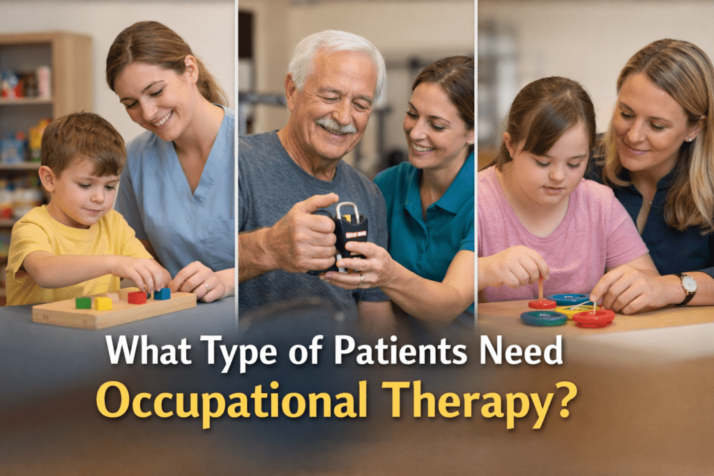 Occupational Therapy for all ages - Advantage Therapy Norwest NSW