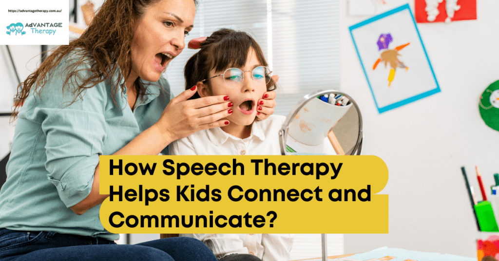 How Speech Therapy Helps Kids Connect and Communicate (blog)
