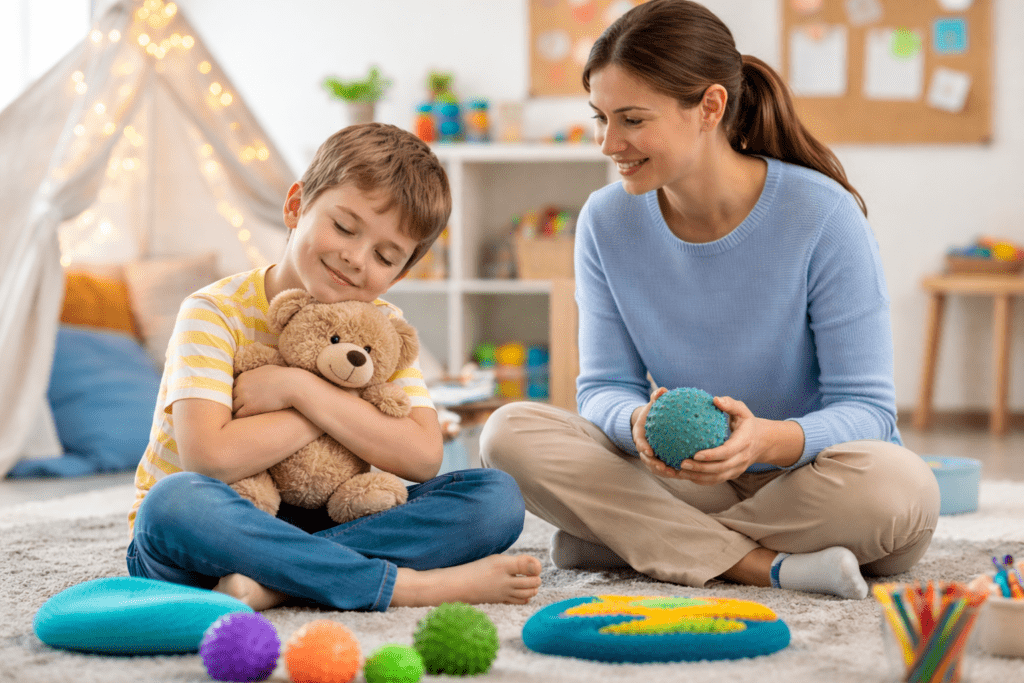 Role of Occupational Therapy in mental health - Advantage Therapy