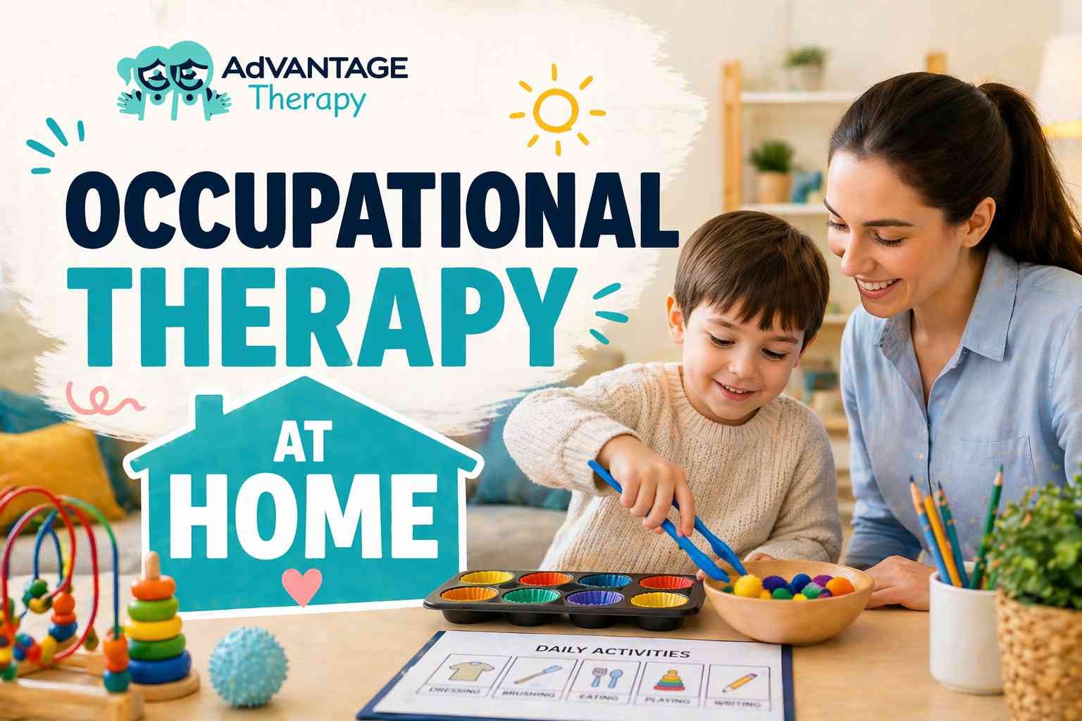Occupational Therapy at Home