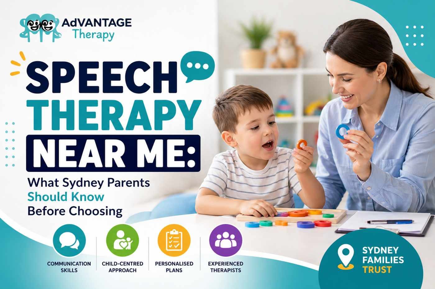 Speech Therapy Near Me - Advantage Therapy
