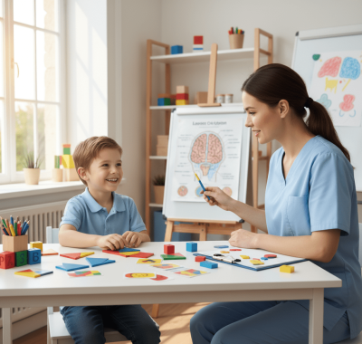 Speech Therapy for Children