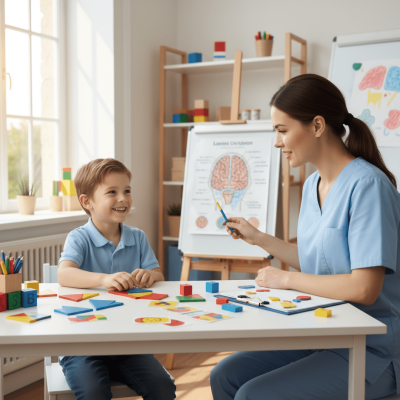 Speech Therapy for Children