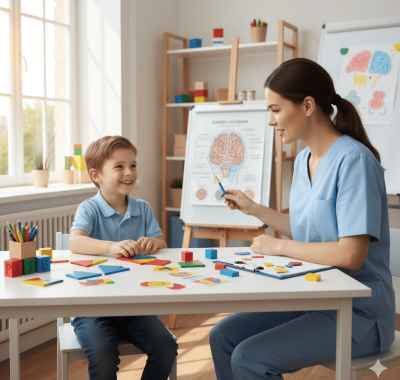 Speech Therapy for Children