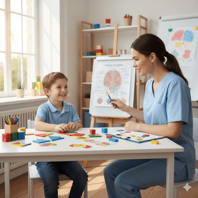 Speech Therapy for Children
